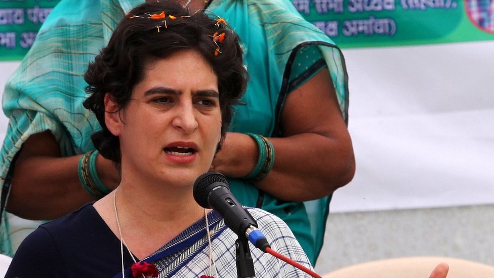 प्रियंका गांधी प्रियंका गांधी