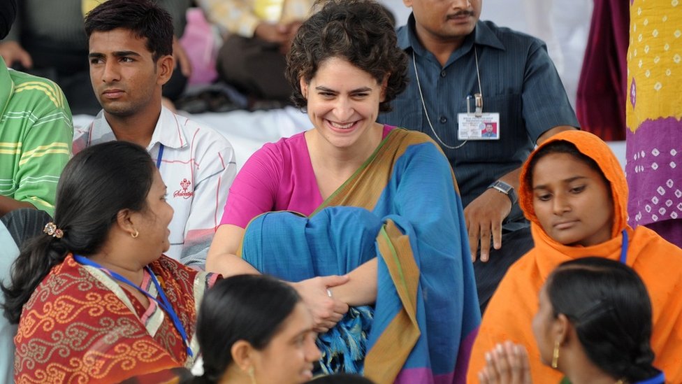 प्रियंका गांधी प्रियंका गांधी