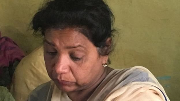 इराक में मारे गए भारतीय के परिजन इराक में मारे गए भारतीय के परिजन
