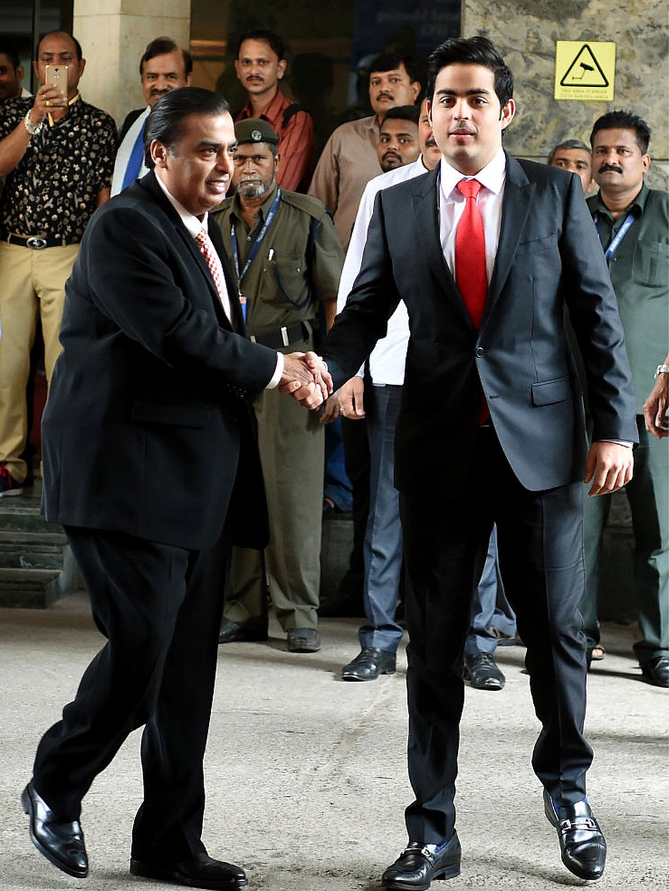 आकाश अंबानी आकाश अंबानी