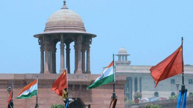 चीन और भारत चीन और भारत