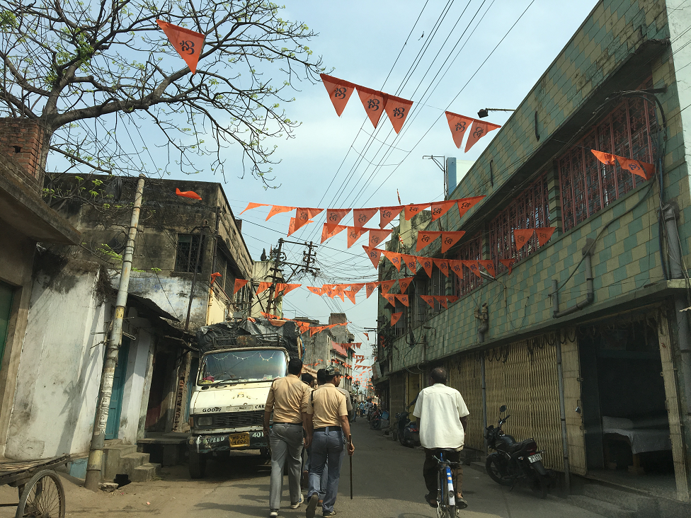 पश्चिम बंगाल, आसनसोल में सांप्रदायिक तनाव