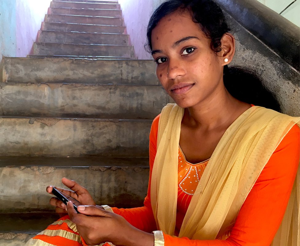 19 साल की गौरी, पीरियड, BBCShe 19 साल की गौरी, पीरियड, BBCShe