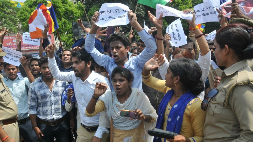 भारत, दलित, एससी/एसटी (प्रिवेंशन ऑफ़ एट्रोसिटीज़) ऐक्ट भारत, दलित, एससी/एसटी (प्रिवेंशन ऑफ़ एट्रोसिटीज़) ऐक्ट