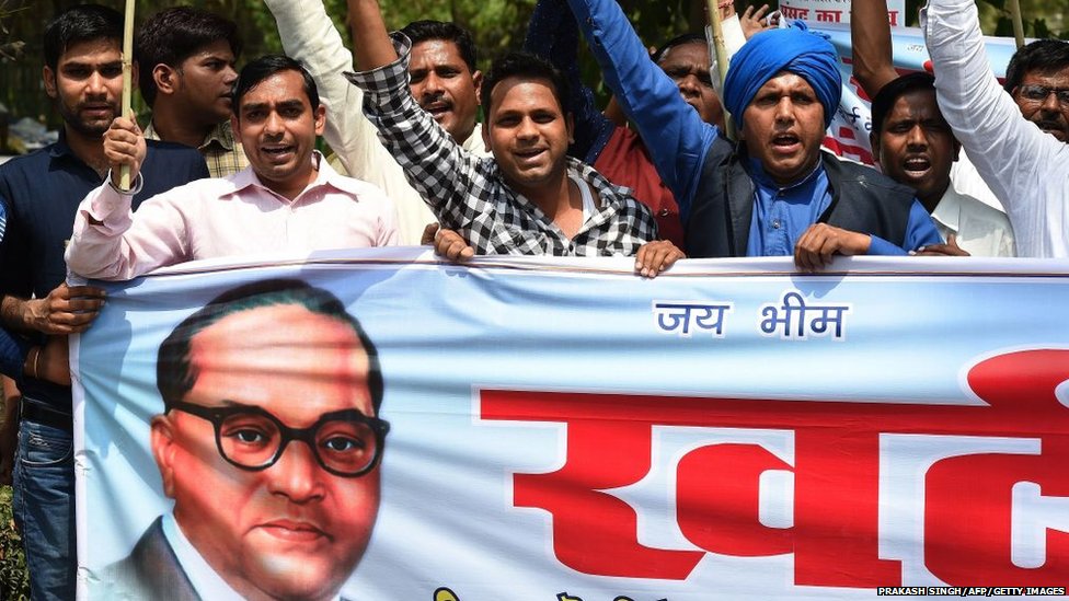 दलितों का प्रदर्शन दलितों का प्रदर्शन