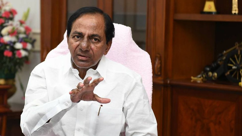 के चंद्रशेखर राव के चंद्रशेखर राव