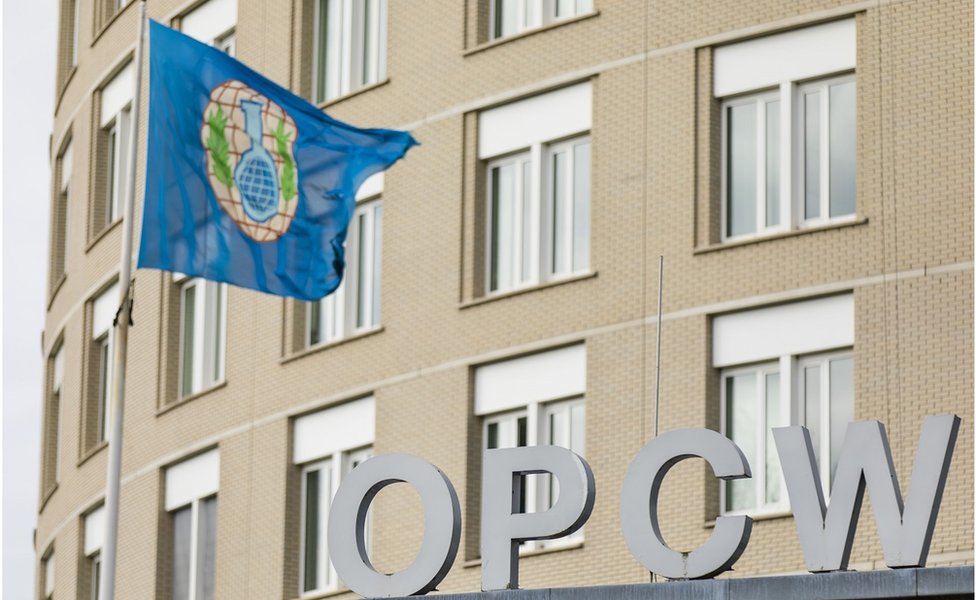 OPCW का कार्यालय OPCW का कार्यालय
