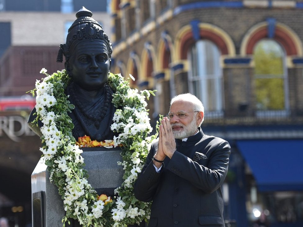 लंदन में मोदी लंदन में मोदी