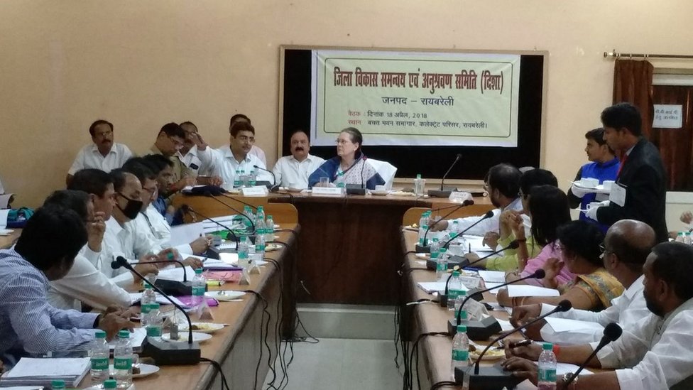 सोनिया गांधी, रायबरेली सोनिया गांधी, रायबरेली