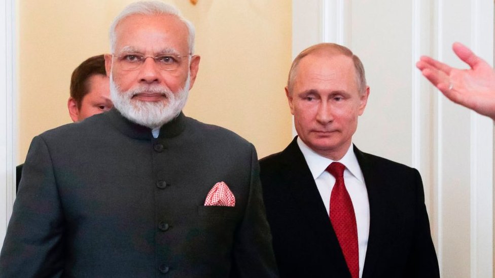 मोदी और पुतिन मोदी और पुतिन