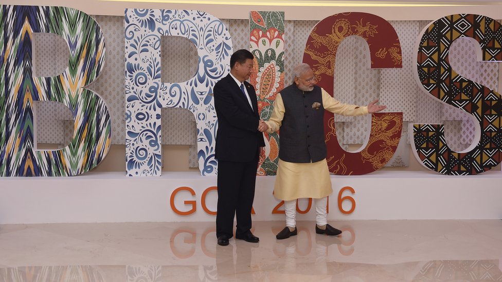 जिनपिंग और मोदी जिनपिंग और मोदी