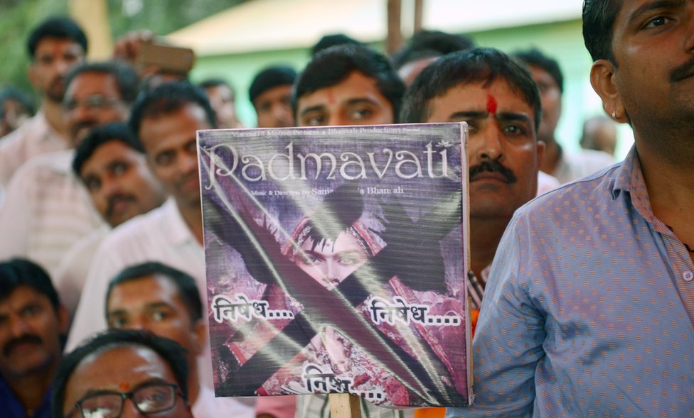 पद्मावत का विरोध पद्मावत का विरोध