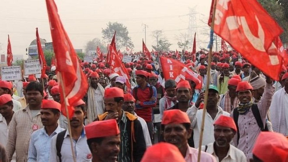 किसानों का प्रदर्शन किसानों का प्रदर्शन