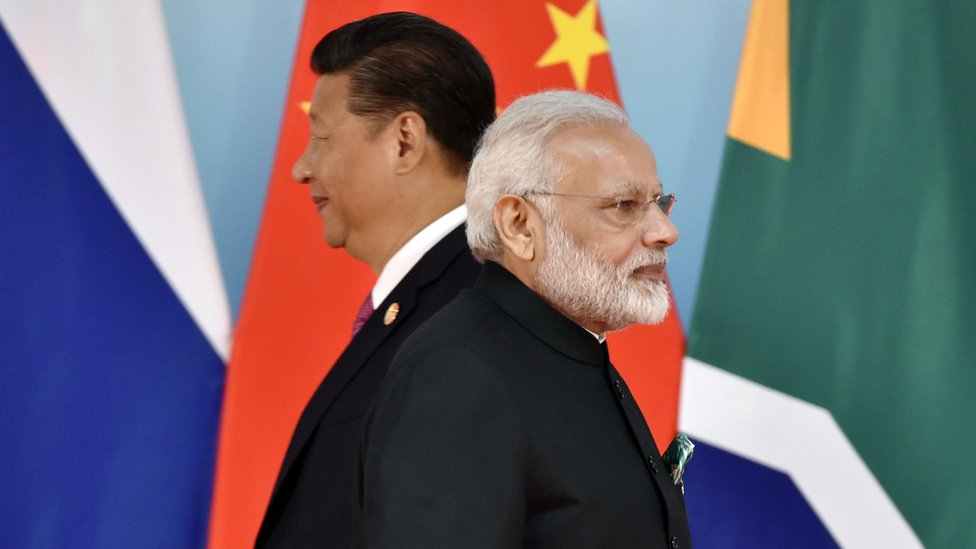 नरेंद्र मोदी, शी जिनपिंग नरेंद्र मोदी, शी जिनपिंग