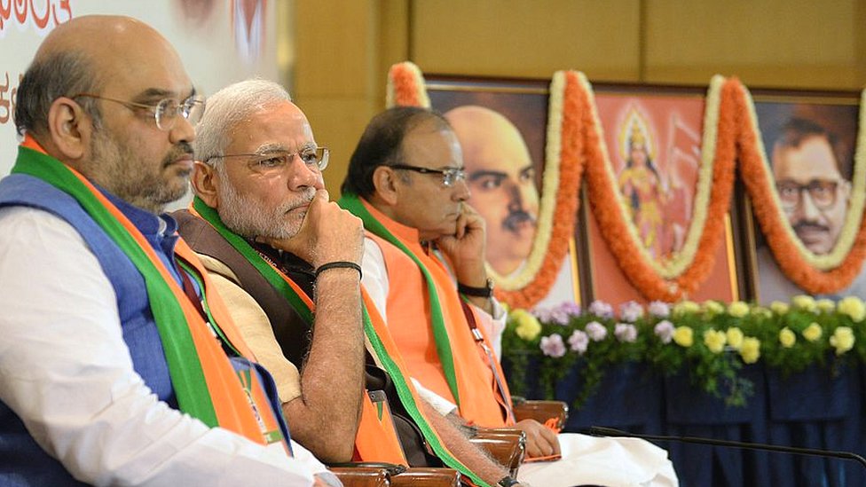 अमित शाह, नरेंद्र मोदी, अरुण जेटली अमित शाह, नरेंद्र मोदी, अरुण जेटली