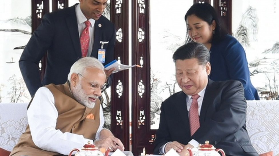 नरेंद्र मोदी, शी जिनपिंग नरेंद्र मोदी, शी जिनपिंग