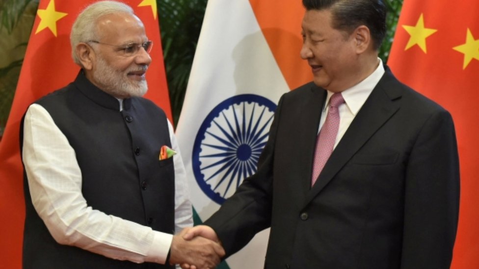 नरेंद्र मोदी, शी जिनपिंग नरेंद्र मोदी, शी जिनपिंग