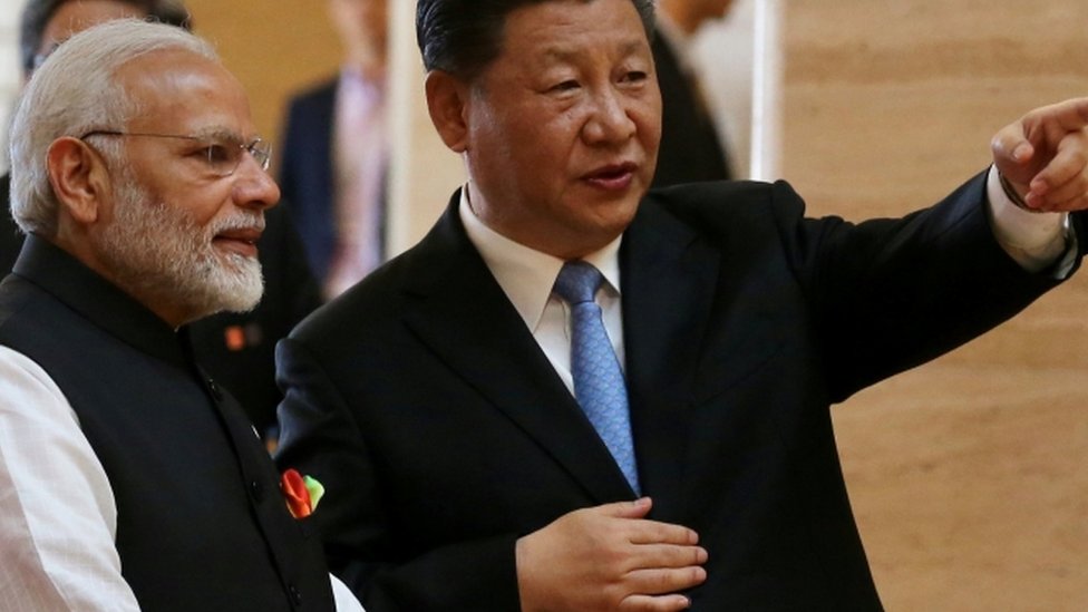 नरेंद्र मोदी, शी जिनपिंग नरेंद्र मोदी, शी जिनपिंग