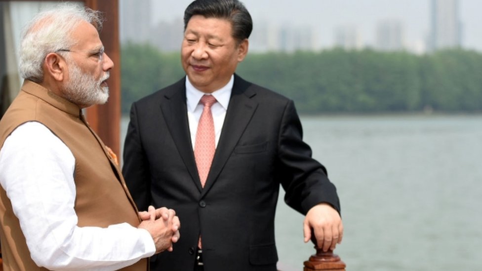 नरेंद्र मोदी, शी जिनपिंग नरेंद्र मोदी, शी जिनपिंग