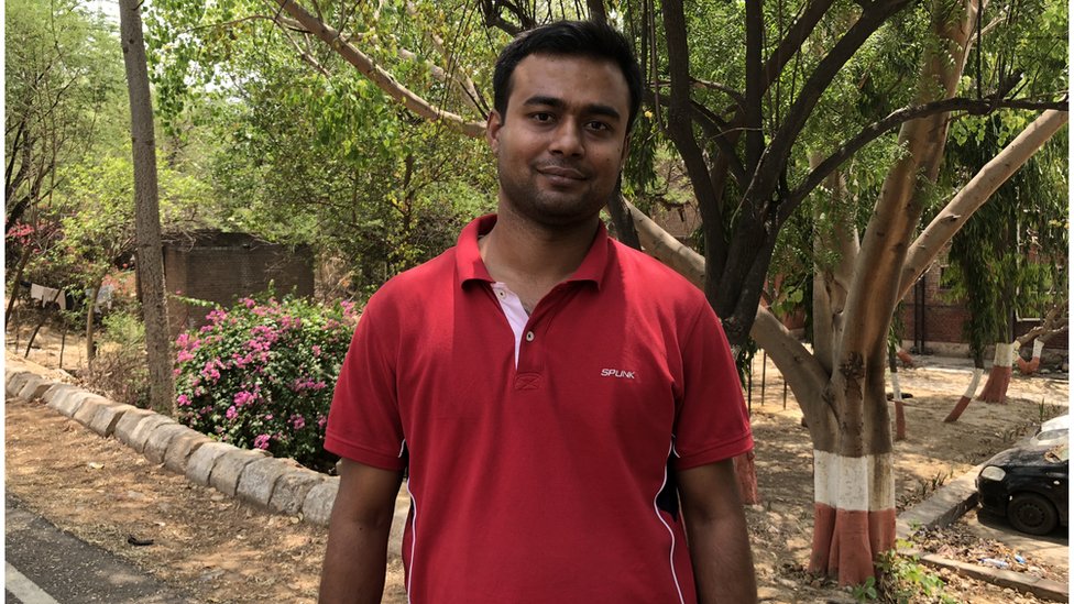 अलोक सिंह, जेएनयू एबीवीपी नेता अलोक सिंह, जेएनयू एबीवीपी नेता