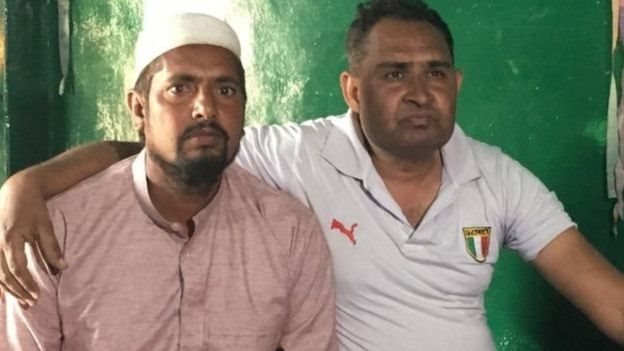राजा और भरत शर्मा राजा और भरत शर्मा