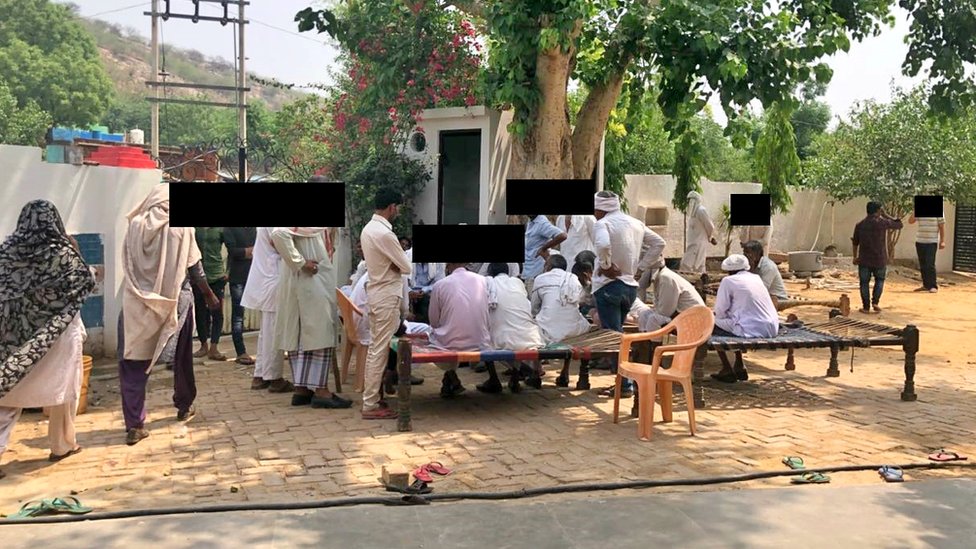 हरियाणा में मुस्लिम लड़की का बलात्कार हरियाणा में मुस्लिम लड़की का बलात्कार