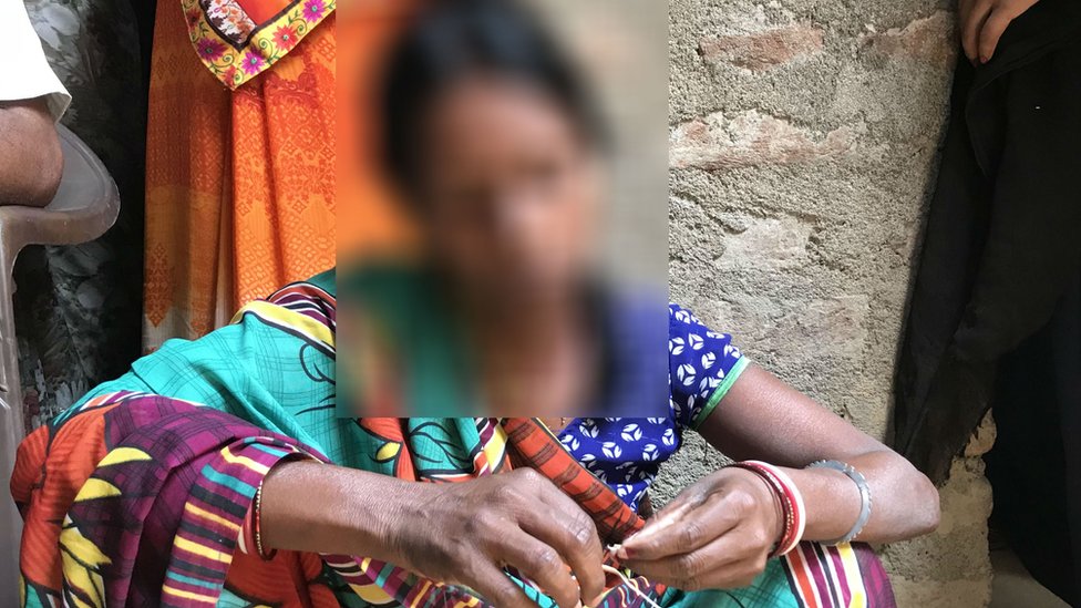 नाबालिग पीड़िता की मां नाबालिग पीड़िता की मां