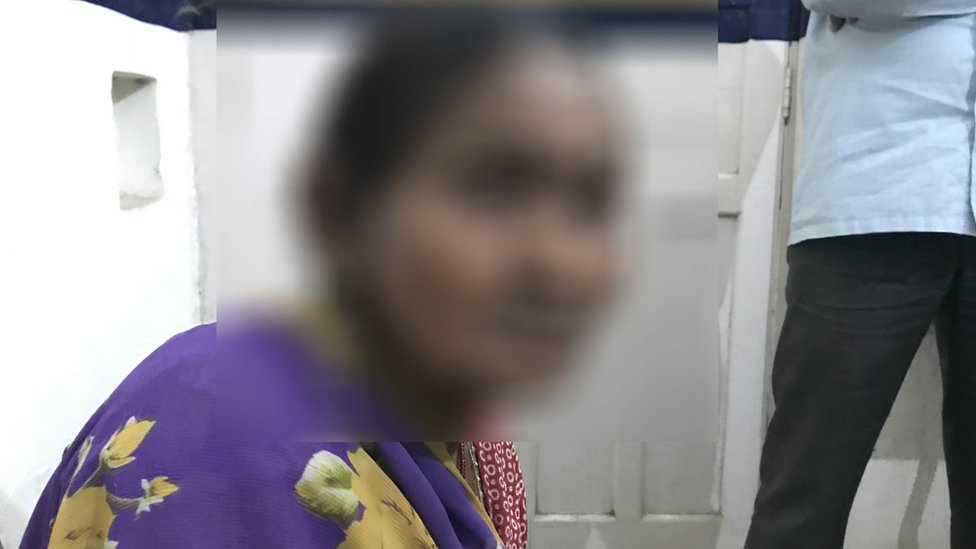 पीड़िता की दादी पीड़िता की दादी