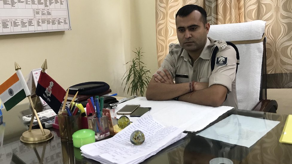 जहानाबाद के एसपी मनीष जहानाबाद के एसपी मनीष