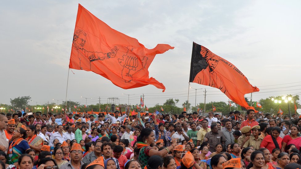 बीजेपी की रैली बीजेपी की रैली