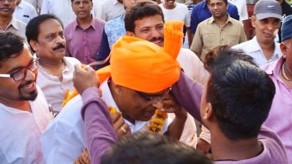 बेलगांव में इस बार राजनीतिक मुकाबला मराठी बनाम मराठी है बेलगांव में इस बार राजनीतिक मुकाबला मराठी बनाम मराठी है