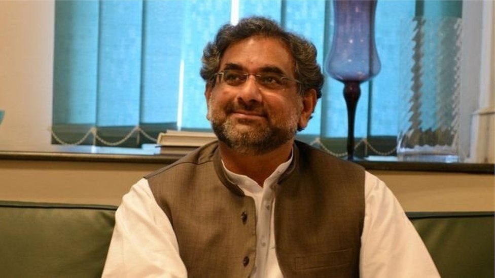 शाहिद ख़ाकान अब्बासी शाहिद ख़ाकान अब्बासी