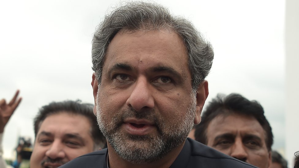 शाहिद ख़ाक़ान अब्बासी शाहिद ख़ाक़ान अब्बासी