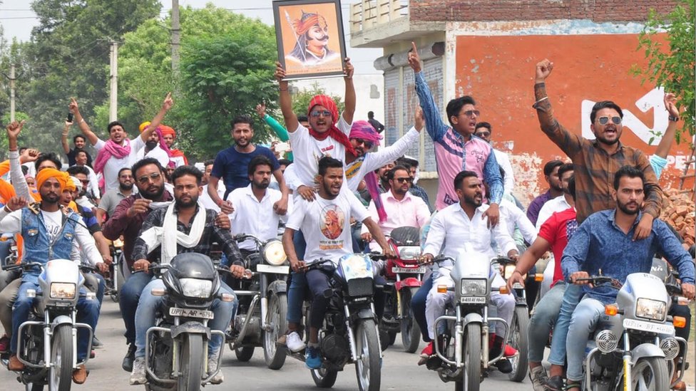 राजपूतों की रैली राजपूतों की रैली