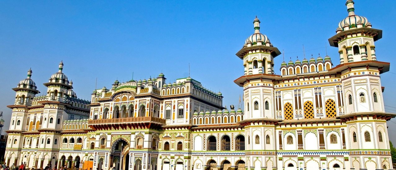 जानकी मंदिर जानकी मंदिर