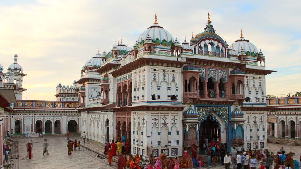 जानकी मंदिर जानकी मंदिर