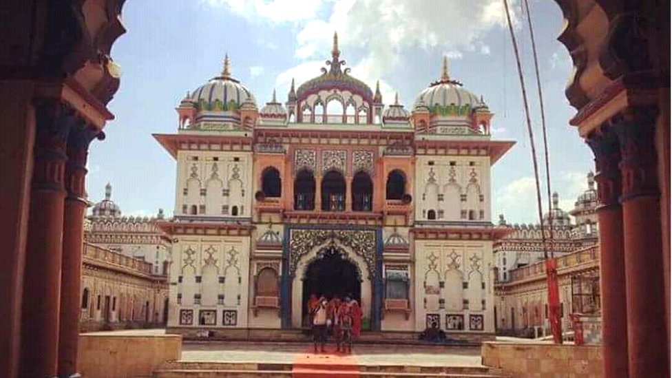 जानकी मंदिर जानकी मंदिर