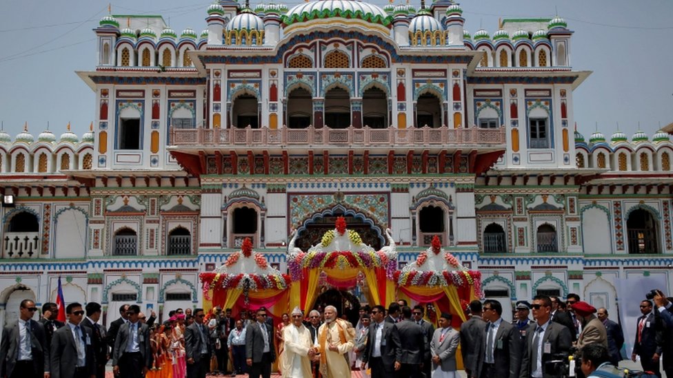जनकपुर मंदिर जनकपुर मंदिर