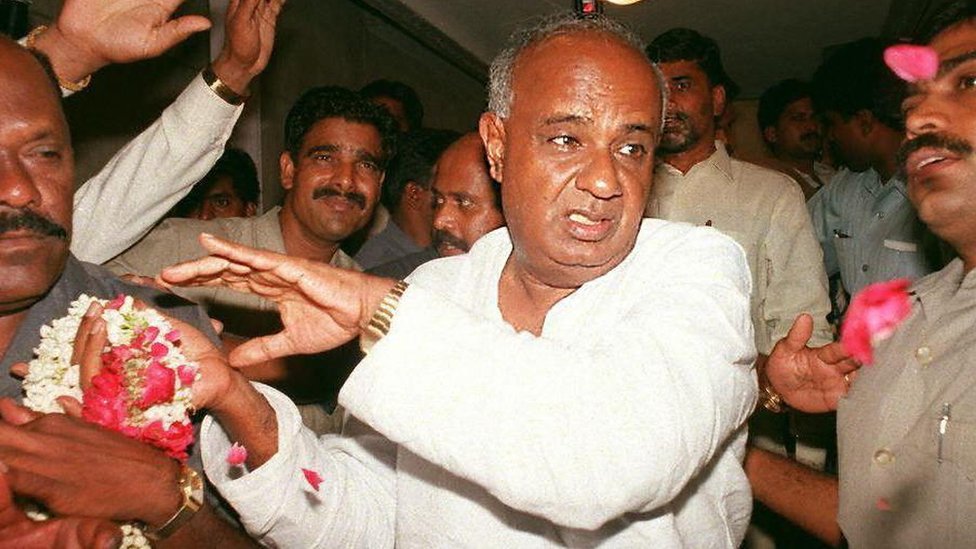 देवेगौड़ा देवेगौड़ा