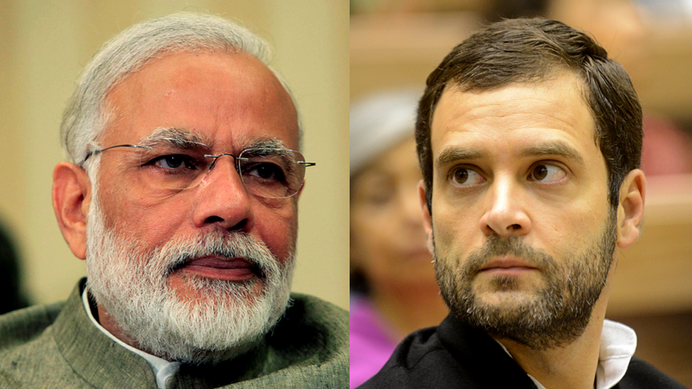 मोदी और राहुल मोदी और राहुल