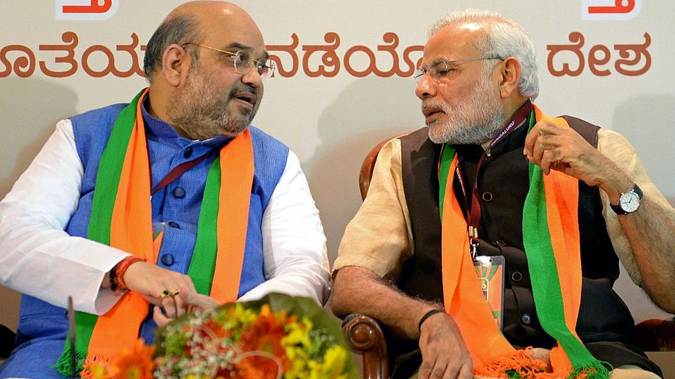 मोदी और शाह मोदी और शाह