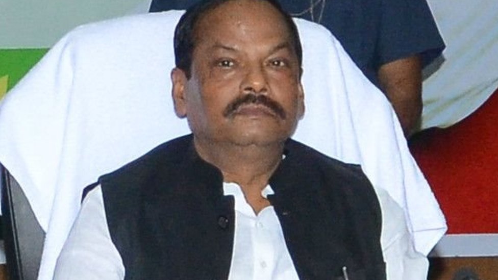 झारखंड के मुख्यमंत्री रघुबर दास झारखंड के मुख्यमंत्री रघुबर दास
