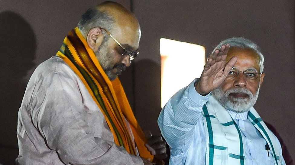मोदी और शाह मोदी और शाह