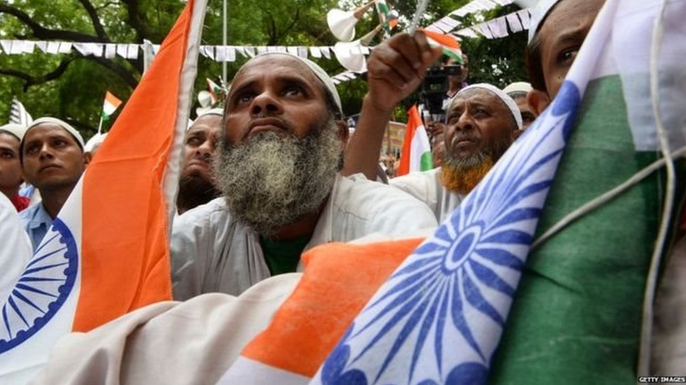 मुसलमान, भारत में मुसलमानों की स्थिति मुसलमान, भारत में मुसलमानों की स्थिति