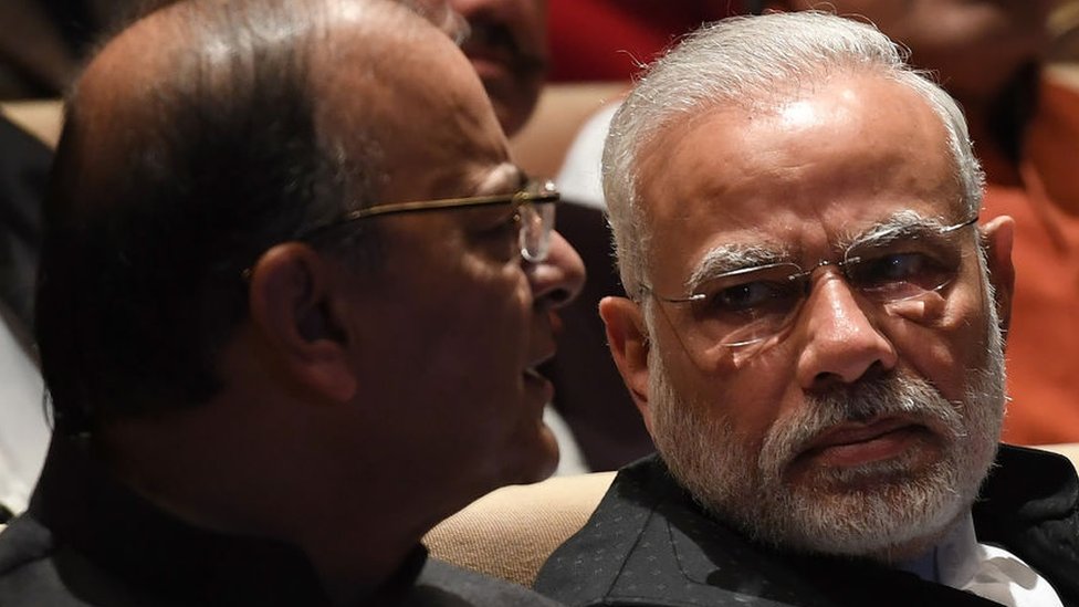 मोदी और जेटली मोदी और जेटली