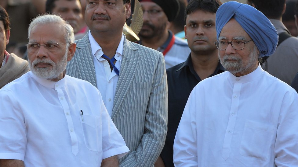 मोदी और मनमोहन मोदी और मनमोहन