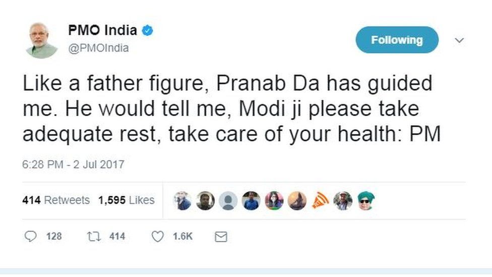प्रधानमंत्री कार्यालय का ट्वीट प्रधानमंत्री कार्यालय का ट्वीट