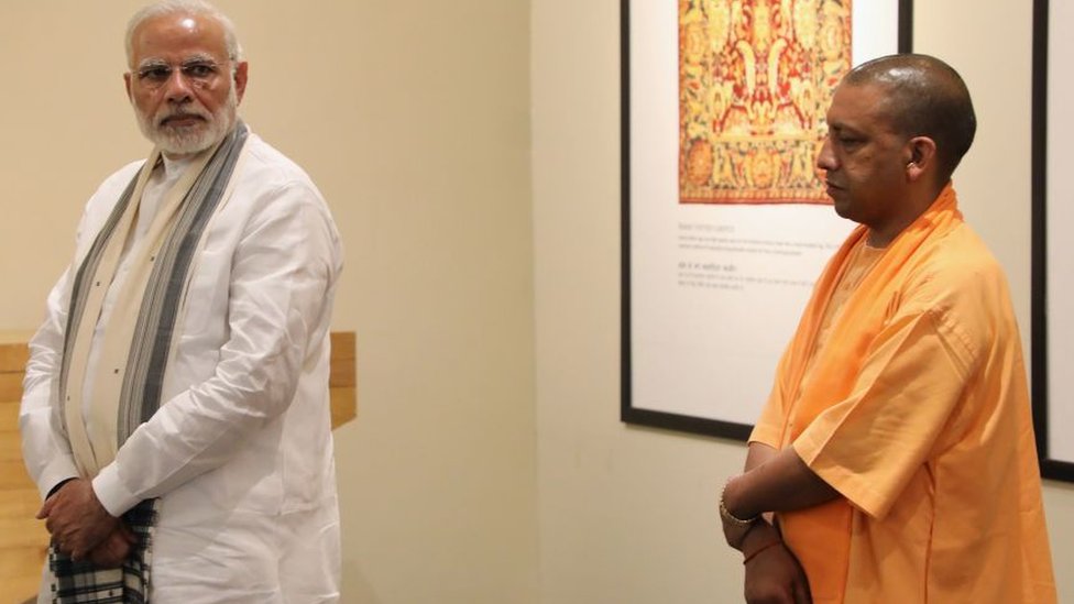 मोदी और योगी मोदी और योगी