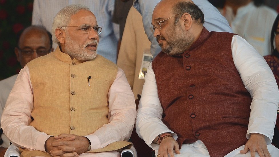 मोदी और अमित शाह मोदी और अमित शाह