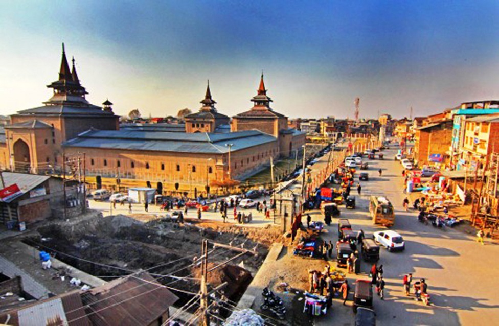 श्रीनगर, नौहट्टा, डाउनटाउन इलाका श्रीनगर, नौहट्टा, डाउनटाउन इलाका